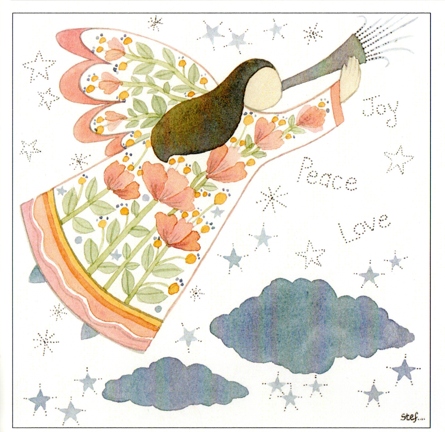 Christmas Card Starter Pack greeting card, detail 6