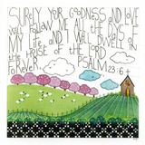 Christian A Peaceful Countryside Scene — wholesale greeting card