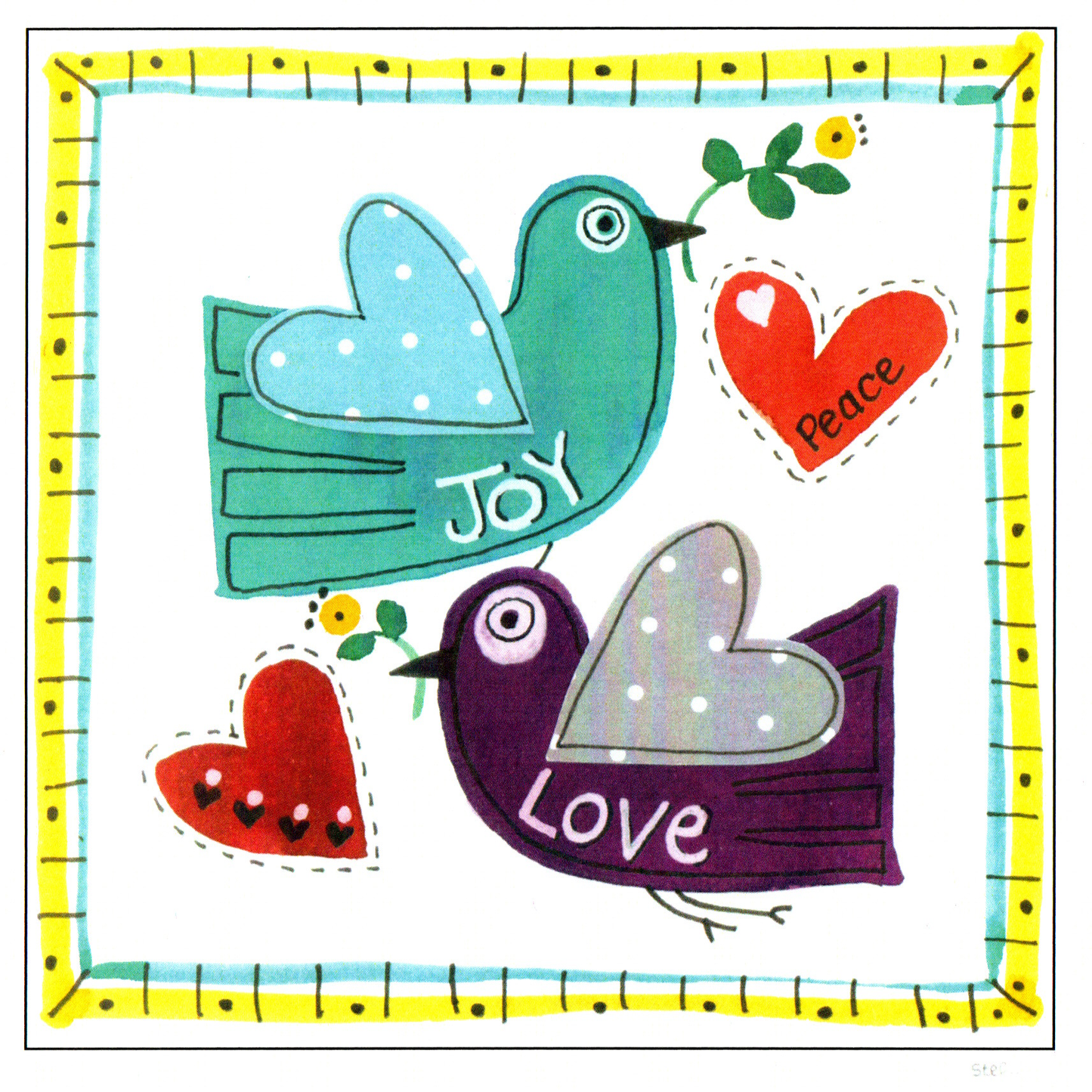 Christmas Card Starter Pack greeting card, detail 13