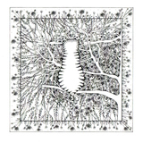 colour you own cat in a tree — wholesale greeting card