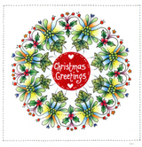 Christmas Card Starter Pack greeting card, detail 4
