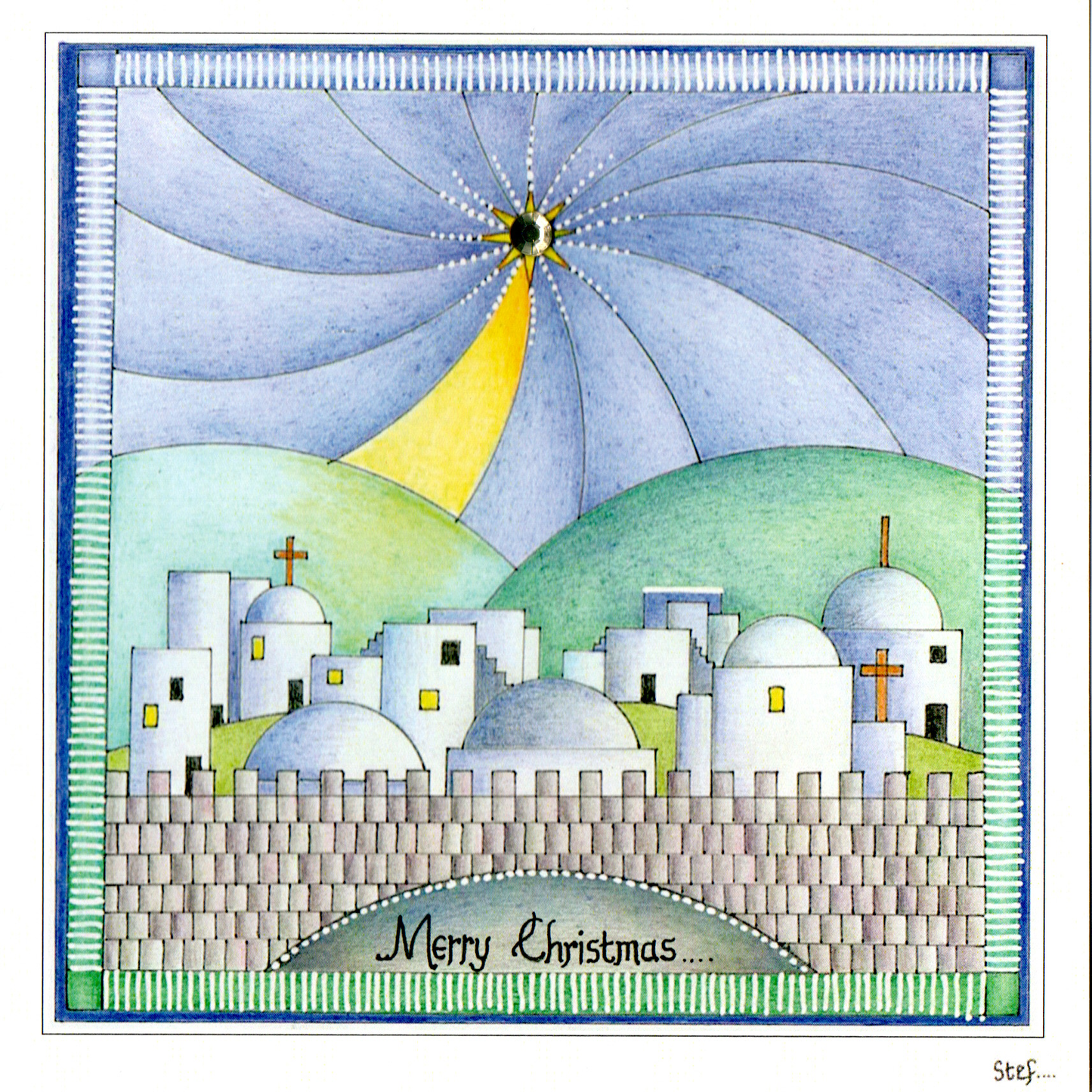 Christmas Card Starter Pack greeting card, detail 10