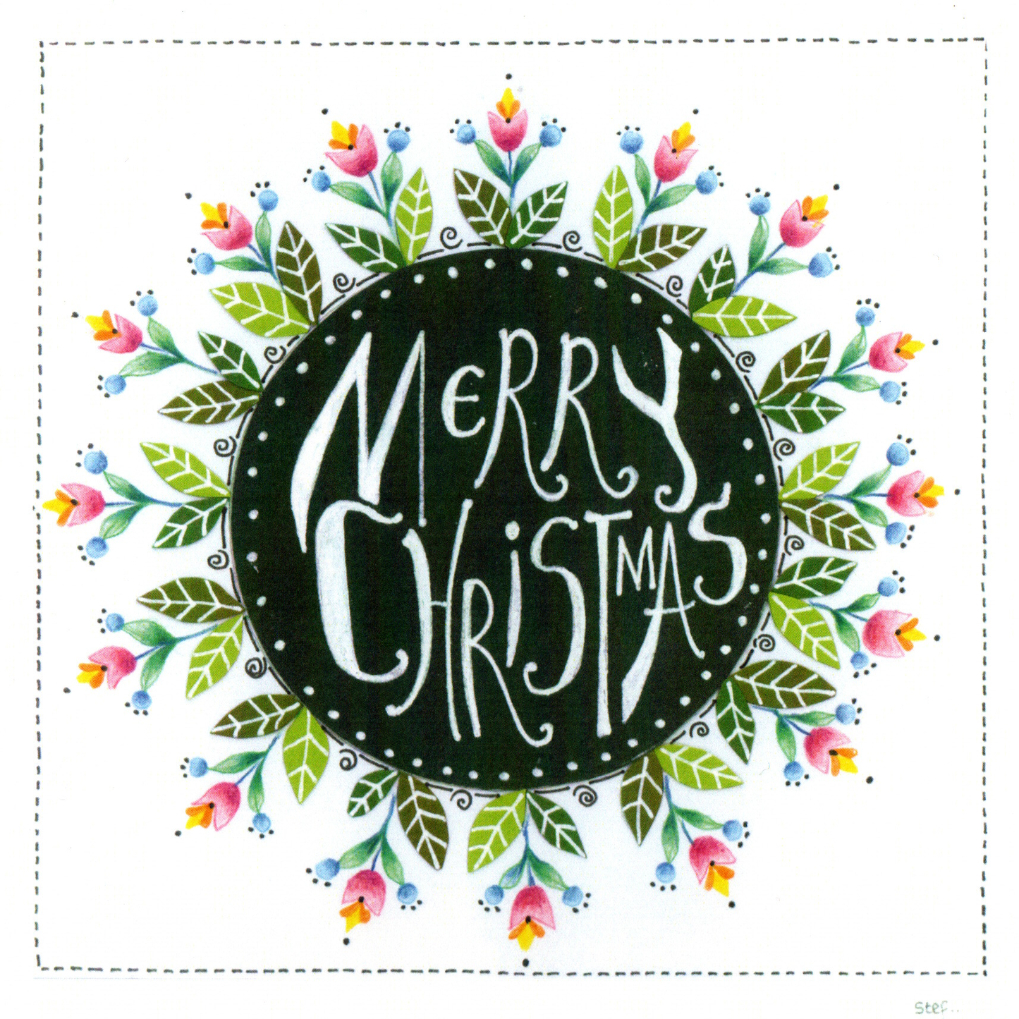 Christmas Card Starter Pack greeting card, detail 17