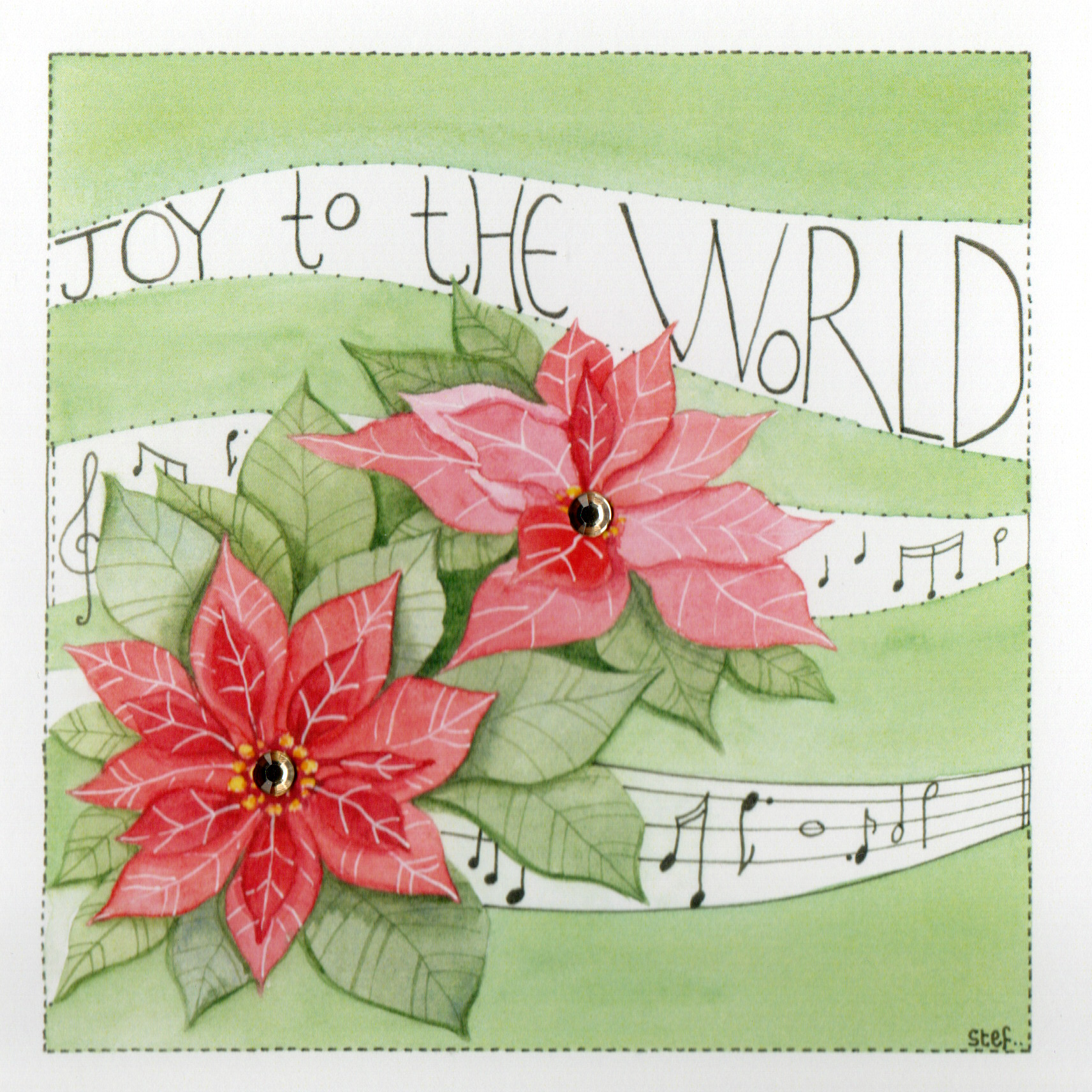 Christmas Card Starter Pack greeting card, detail 18