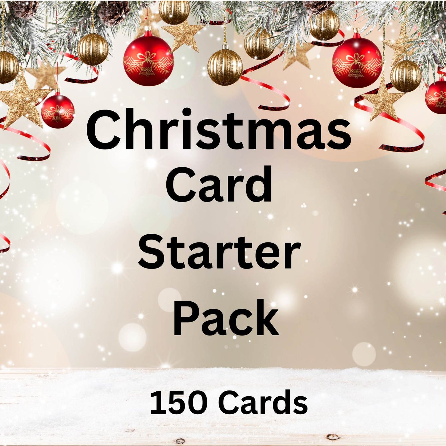 Christmas Card Starter Pack — wholesale greeting card