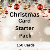 Christmas Card Starter Pack — wholesale greeting card