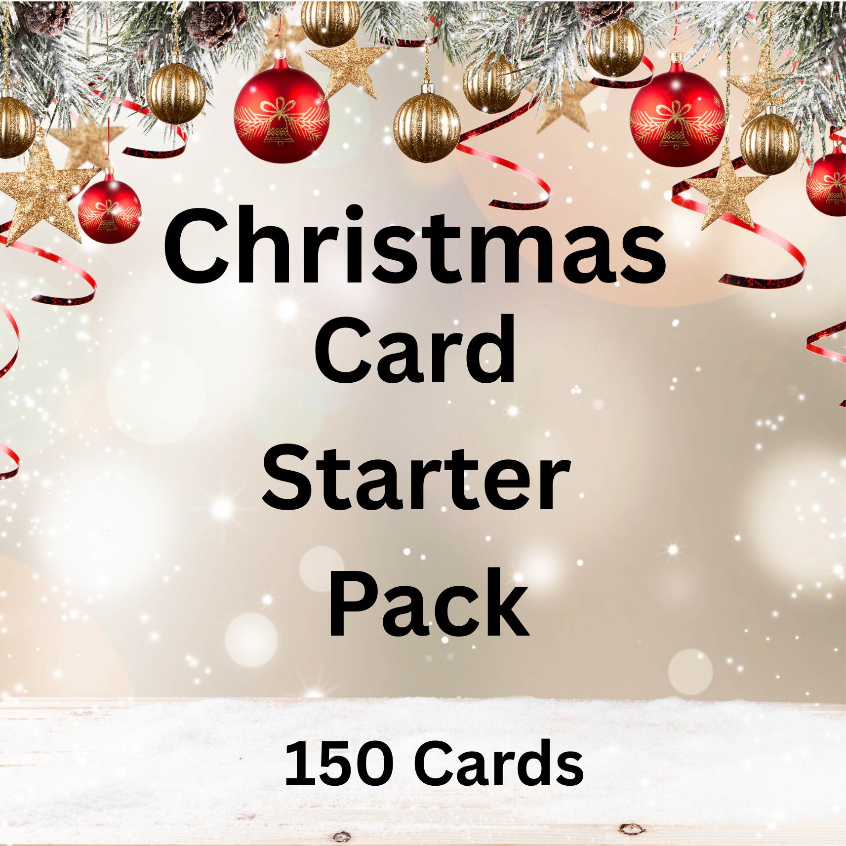 Christmas Card Starter Pack — wholesale greeting card