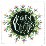 Christmas Wreath — wholesale greeting card